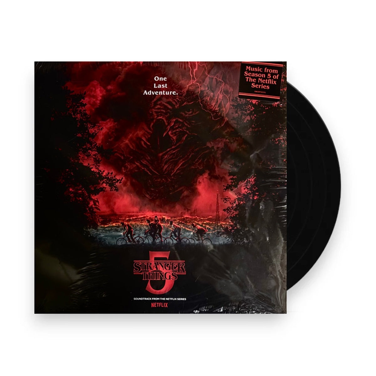 Stranger Things - Season 5 Soundtrack (LP Vinyl)