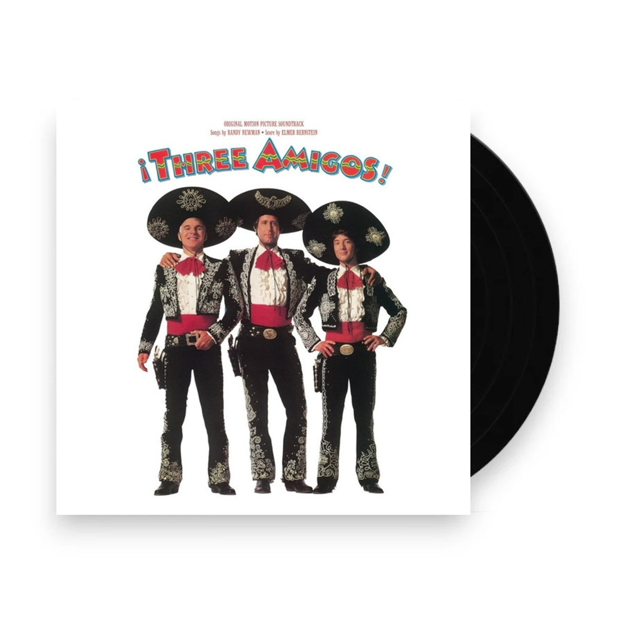 Packshot: Various Artists – Three Amigos!  Original Motion Picture Soundtrack (SYEOR 24 Exclusive LP Vinyl) Vinyl LP | Relix