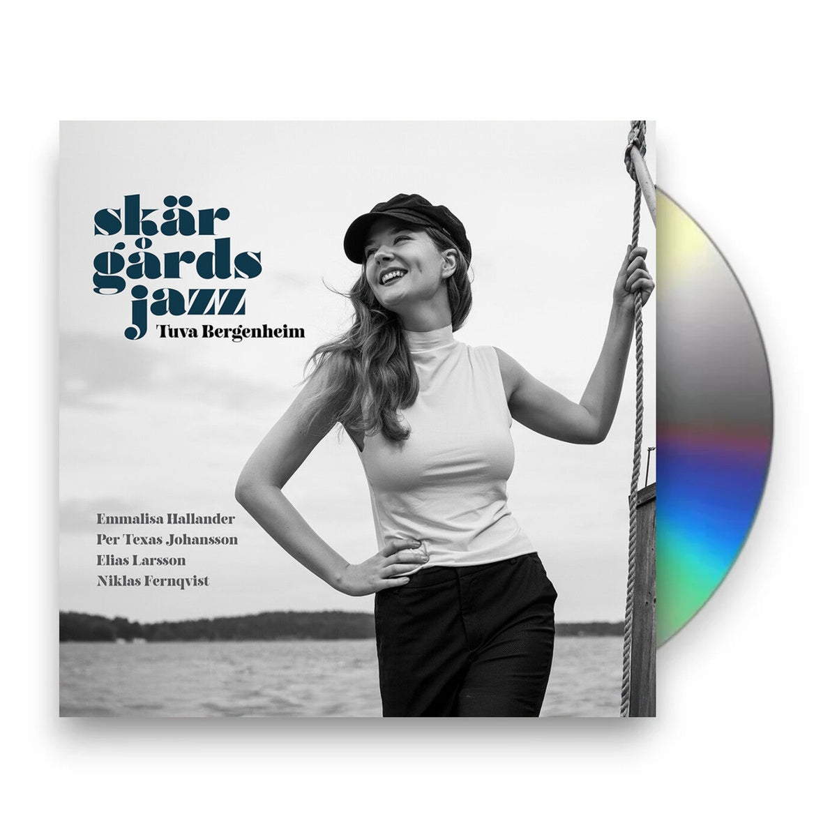 Packshot: Various Artists – Tuva Bergenheim: Skargardsjazz (CD) CD | Relix