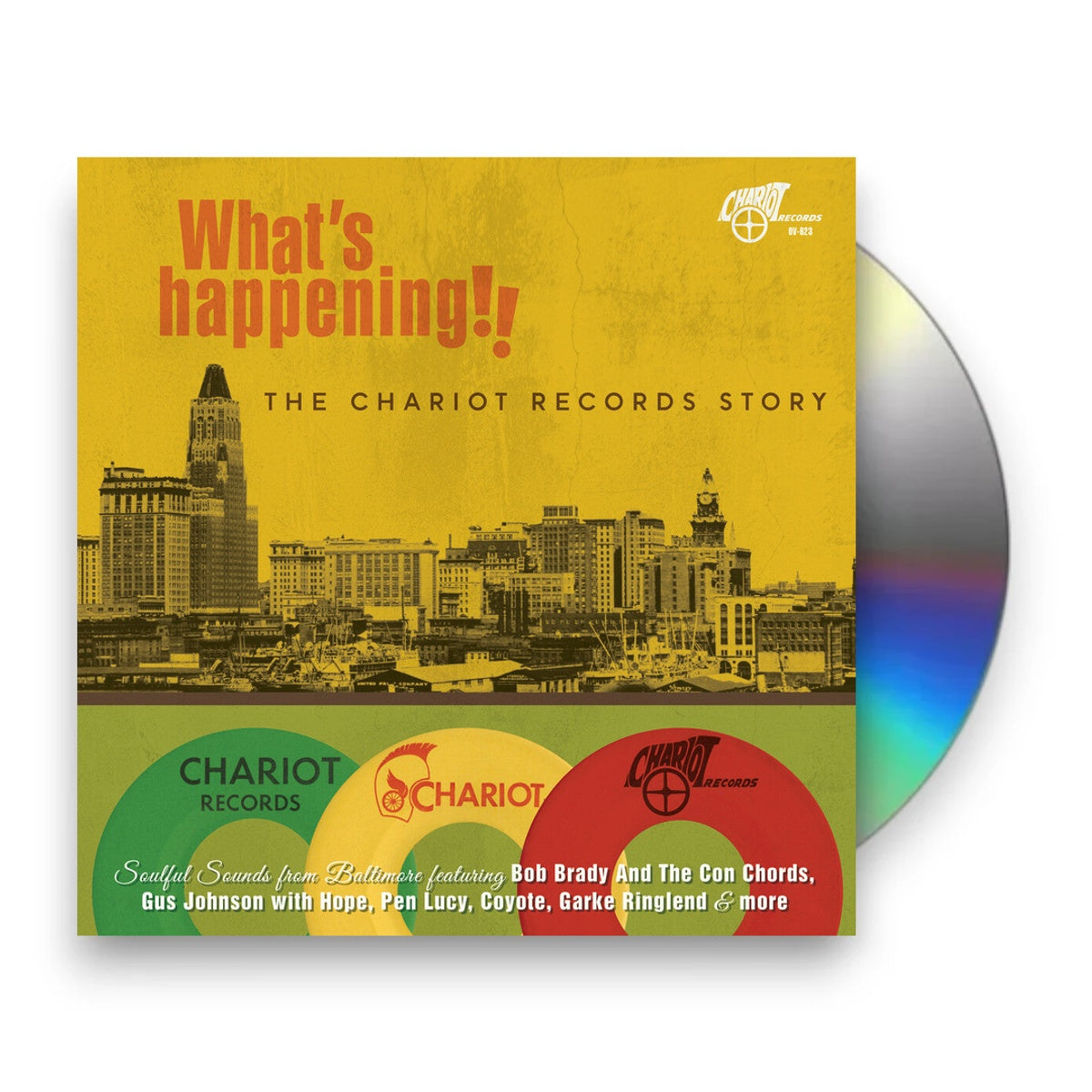 Packshot: Various Artists – WhatÃ¢Â€Â™s Happening!! the Chariot Records Story (2-CD) CD | Relix