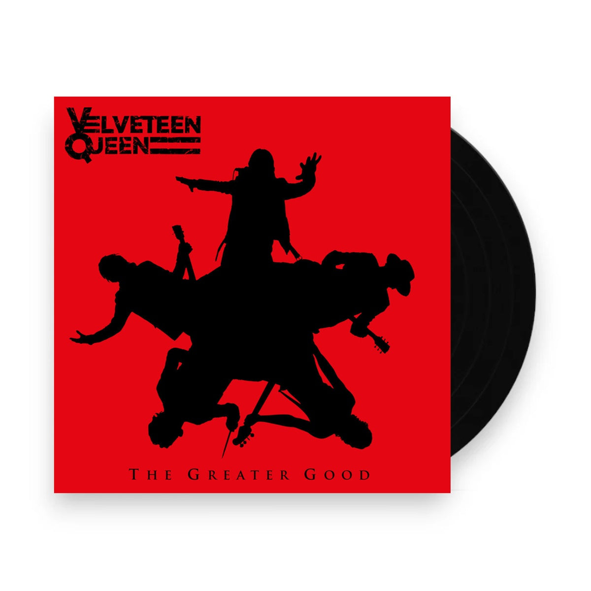 Packshot: Velveteen Queen – Greater Good (x LP Vinyl) Vinyl LP | Relix
