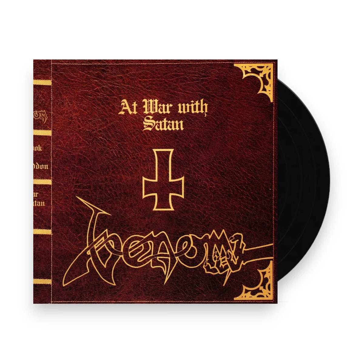 Packshot: Venom – At War With Satan Vinyl LP | Relix