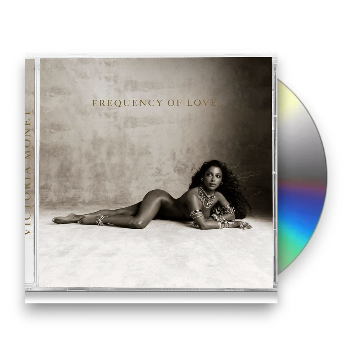 Packshot: Victoria Monét – Frequency of Love (Jewel Case CD) CD | Relix