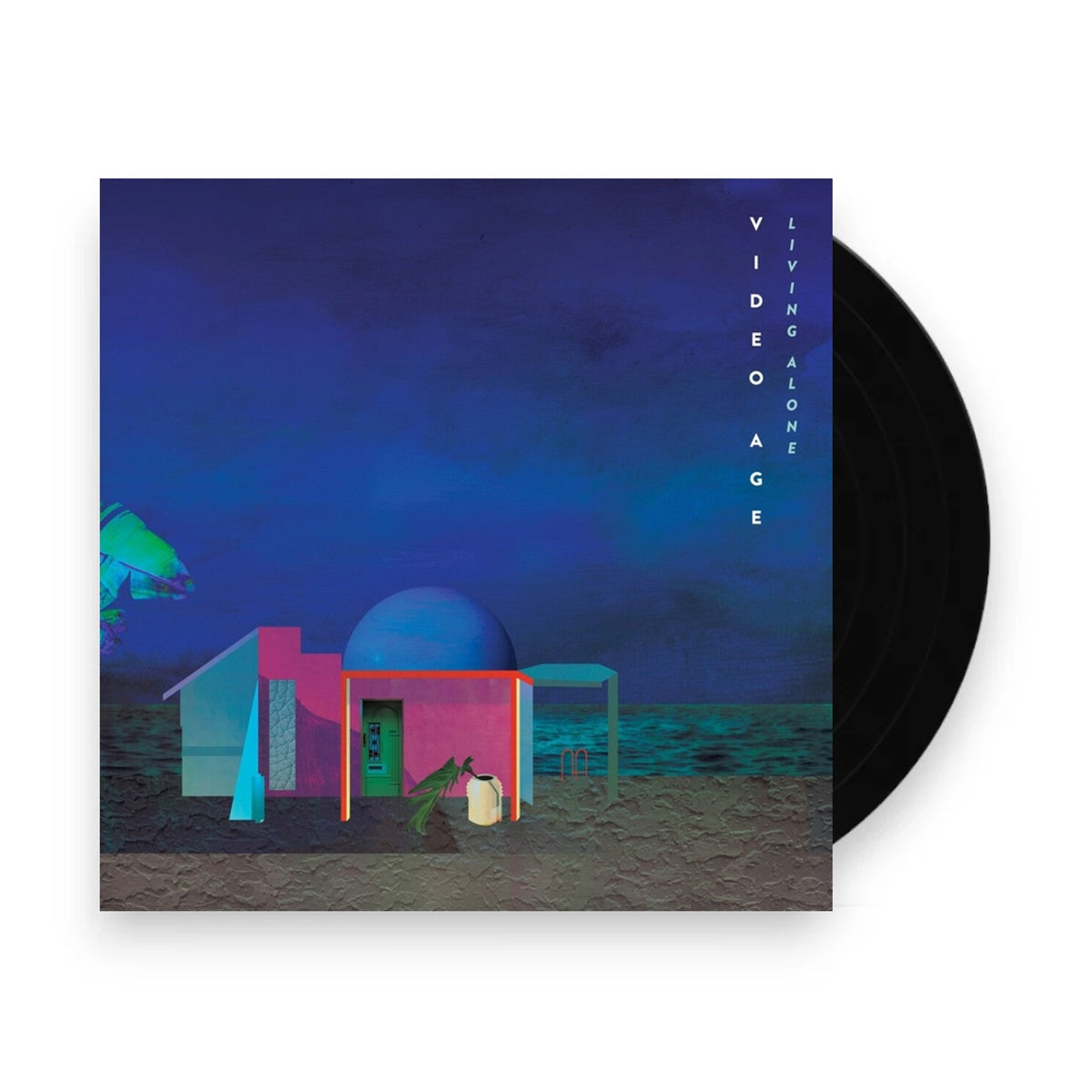 Packshot: Video Age – Living Alone (Colored, Red LP Vinyl) Vinyl LP | Relix