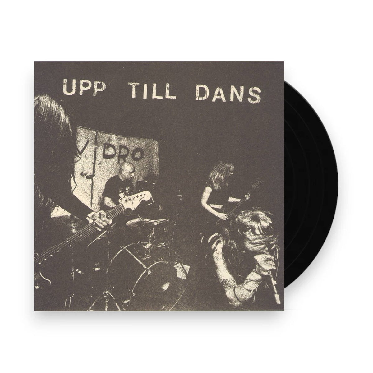 Packshot: Vidro – Upp Till Dans (7" Vinyl) Vinyl LP | Relix
