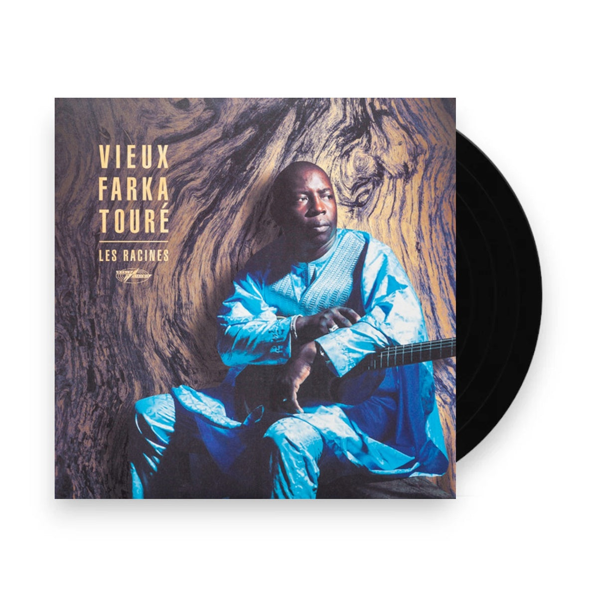 Packshot: Vieux Toure Farka – Les Racines Vinyl LP | Relix