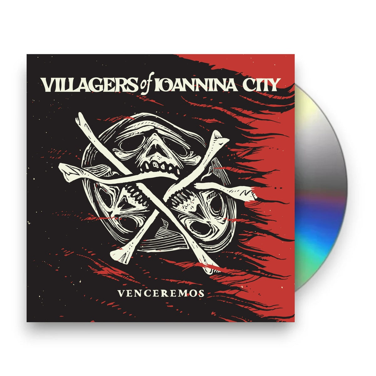 Packshot: Villagers Of Ioannina City – Venceremos (CD) CD | Relix