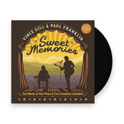 Packshot: Vince Gill and Paul Franklin – Sweet Memories (The Music of Ray Price & The Cherokee Cowboys LP Vinyl) Vinyl LP | Relix