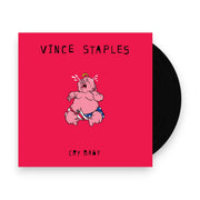 Packshot: Vince Staples – Cry Baby (UK Edition Baby Blue LP Vinyl) Vinyl LP | Relix