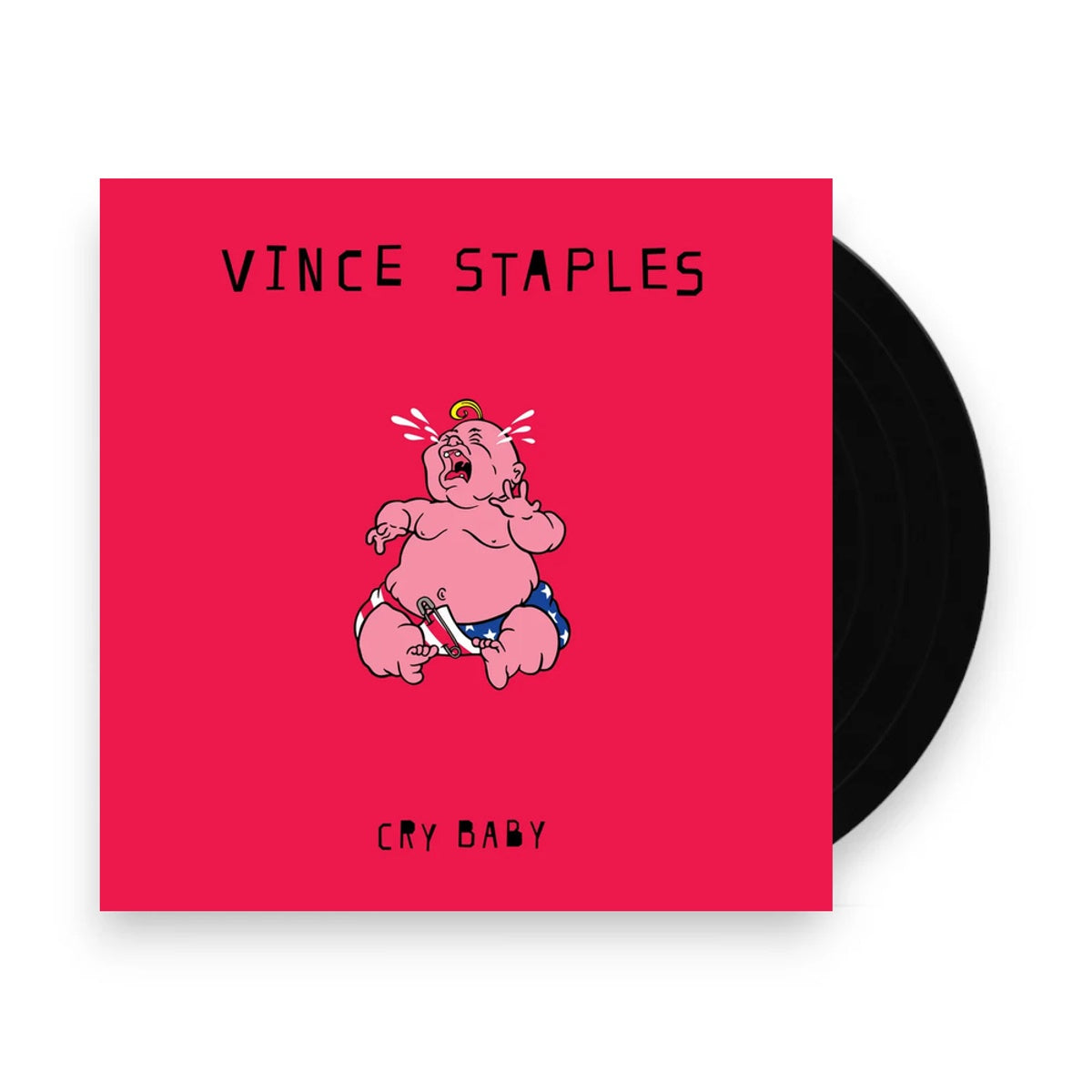 Packshot: Vince Staples – Cry Baby (UK Edition Baby Blue LP Vinyl) Vinyl LP | Relix