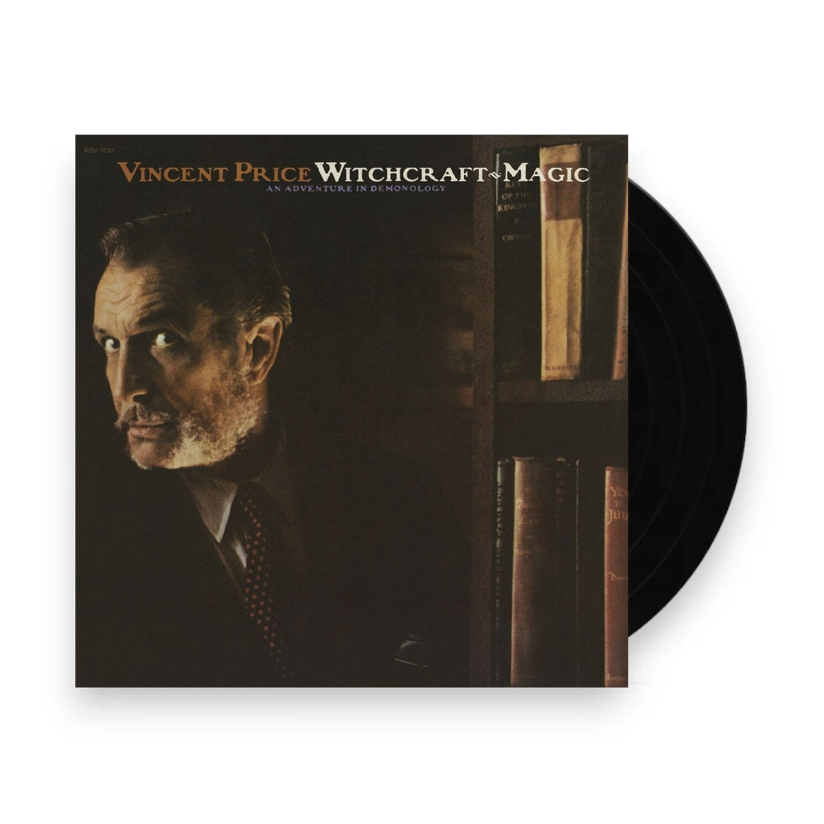 Packshot: Vincent Price – Witchcraft-Magic - Adventure In - Orange (Colored LP Vinyl) Vinyl LP | Relix