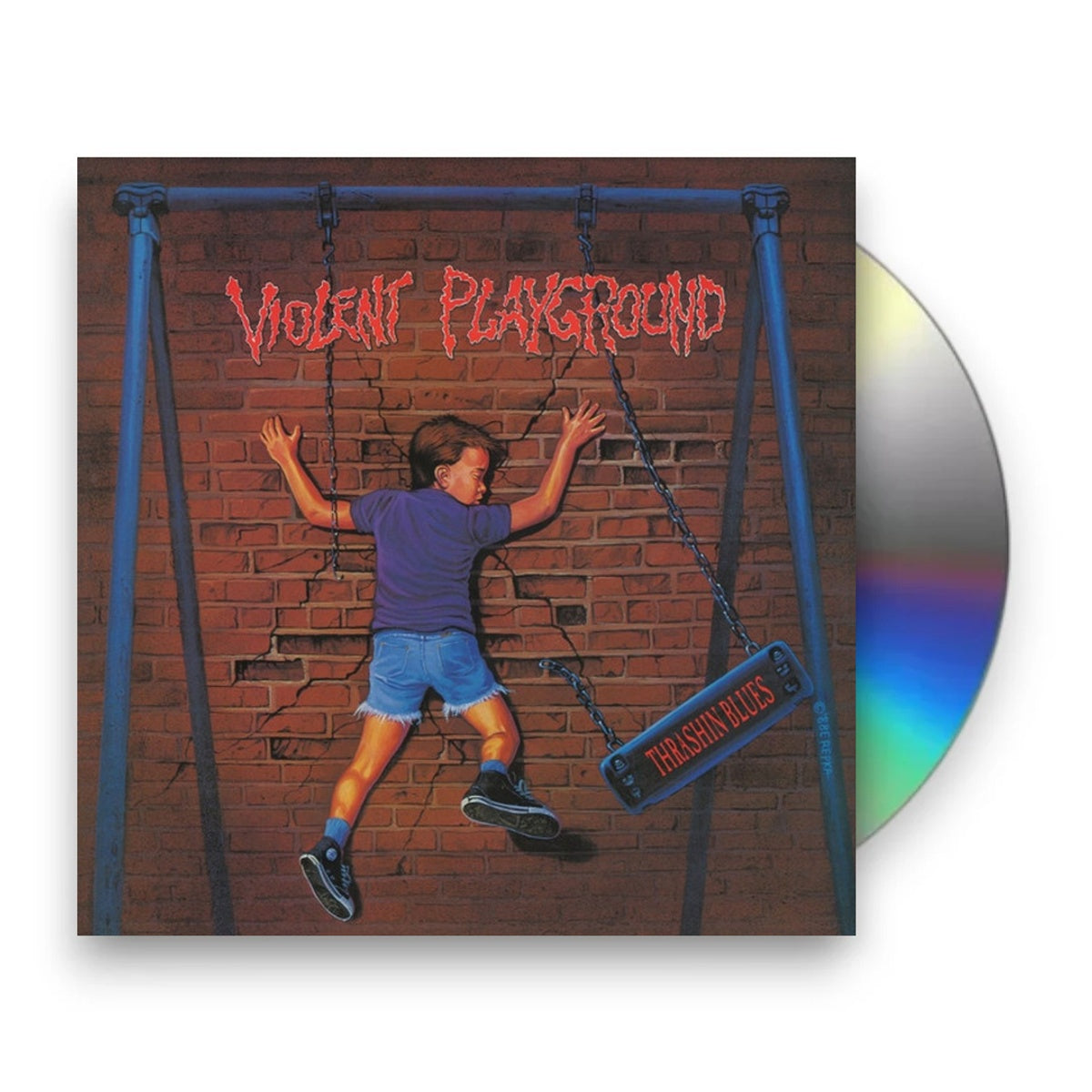 Packshot: Violent Playground – Thrashin Blues CD | Relix