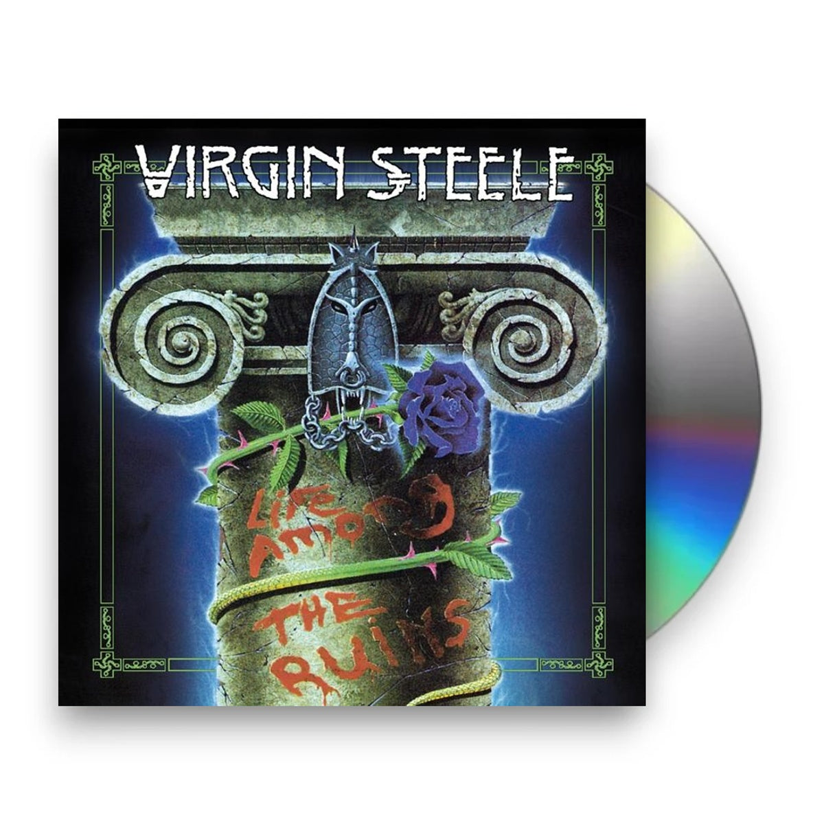 Packshot: Virgin Steele – Life Among The Ruins CD | Relix