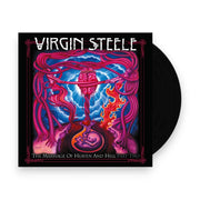 Packshot: Virgin Steele – Marriage Of Heaven & Hell Part Two - Red Vinyl LP | Relix