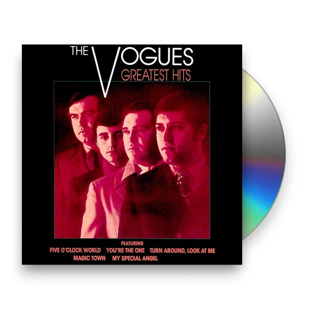 Packshot: Vogues – Greatest Hits CD | Relix