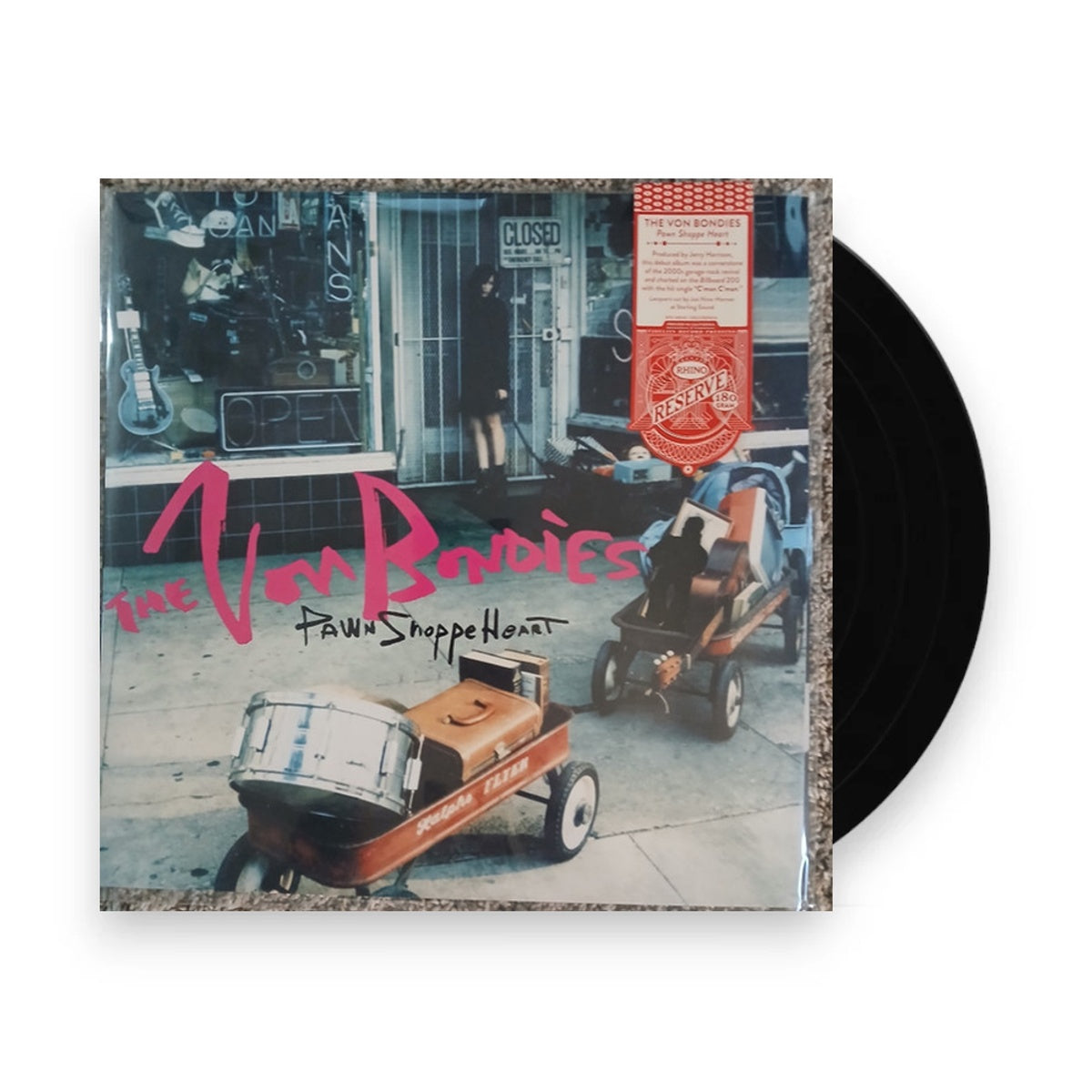 Packshot: Von Bondies – Pawn Shoppe Heart (Rhino Reserve)(Rktbr25) (Bme LP Vinyl) Vinyl LP | Relix
