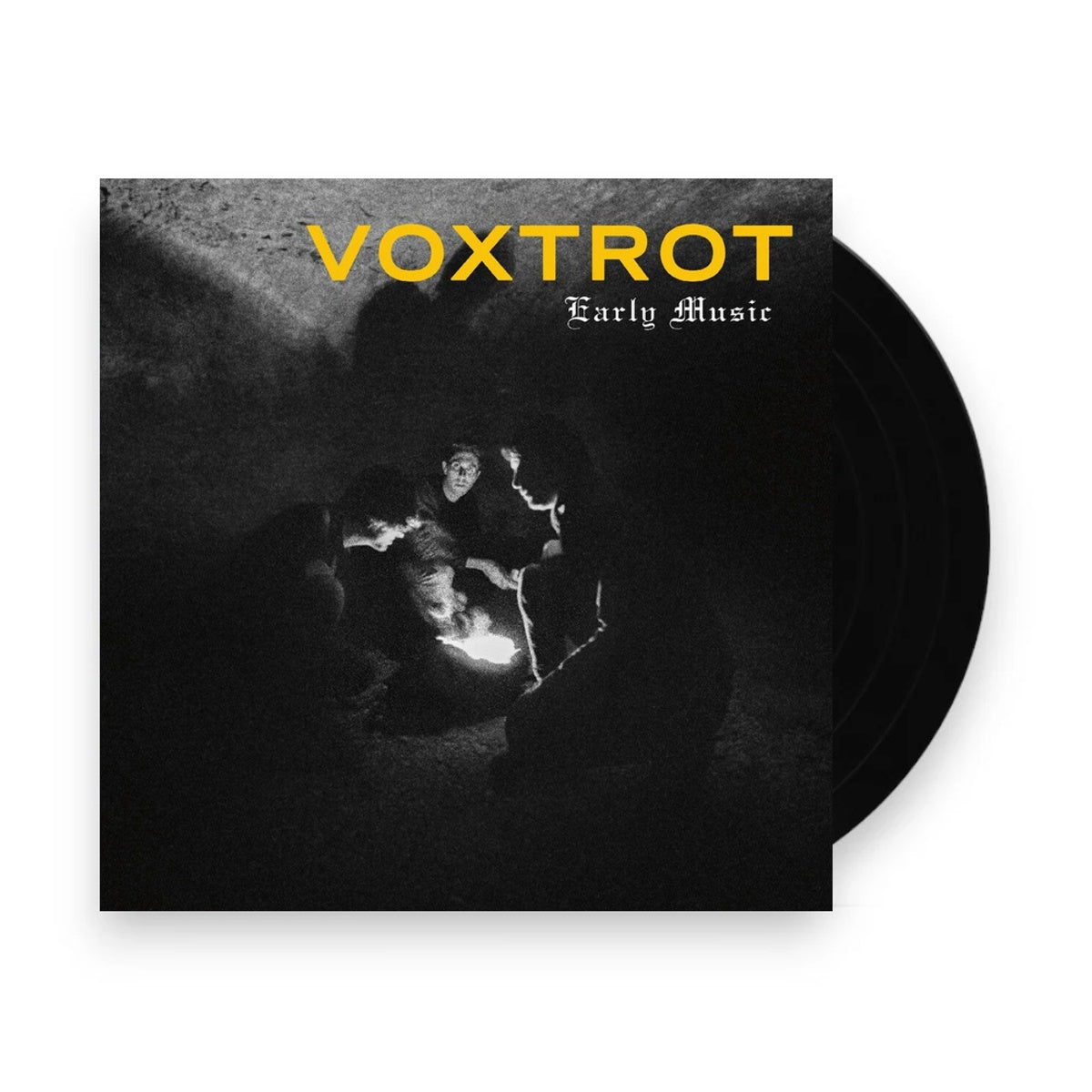 Packshot: Voxtrot – Early Music - Tiger Eye (Colored LP Vinyl) Vinyl LP | Relix