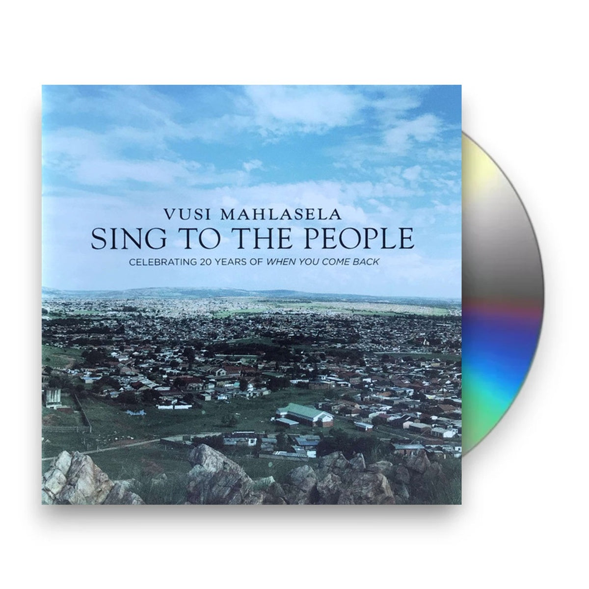 Packshot: Vusi Mahlasela – Sing to the People CD | Relix
