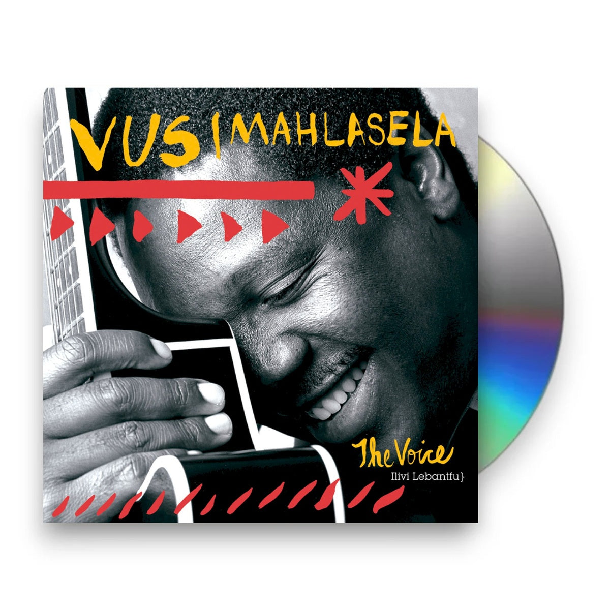 Packshot: Vusi Mahlasela – The Voice CD | Relix