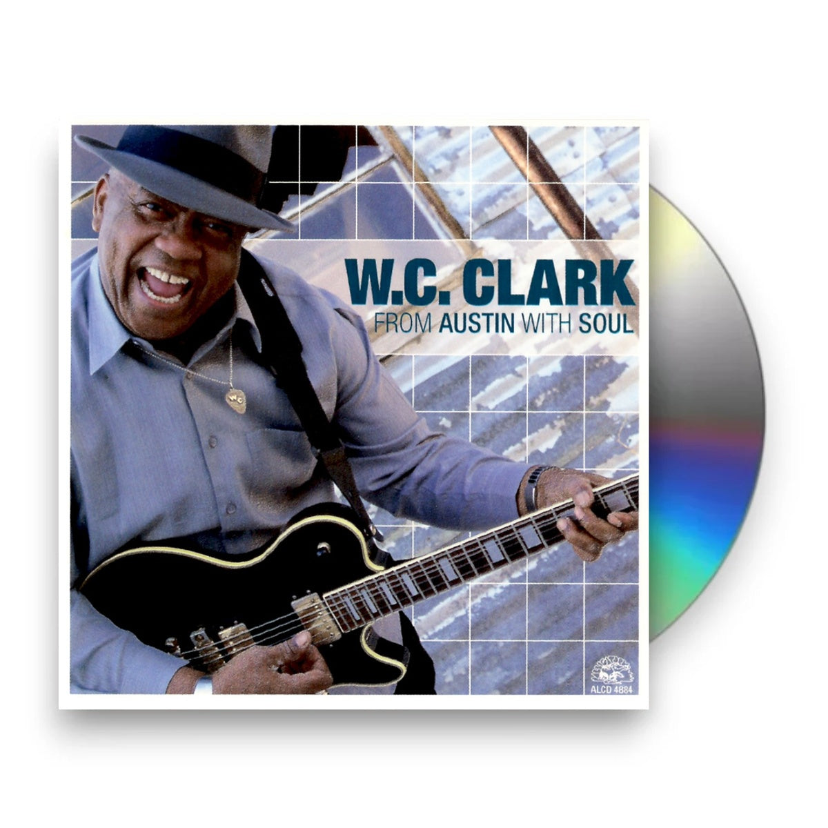 Packshot: W.C. Clark – From Austin with Soul CD | Relix