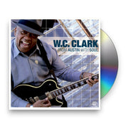 Packshot: W.C. Clark – From Austin with Soul CD | Relix