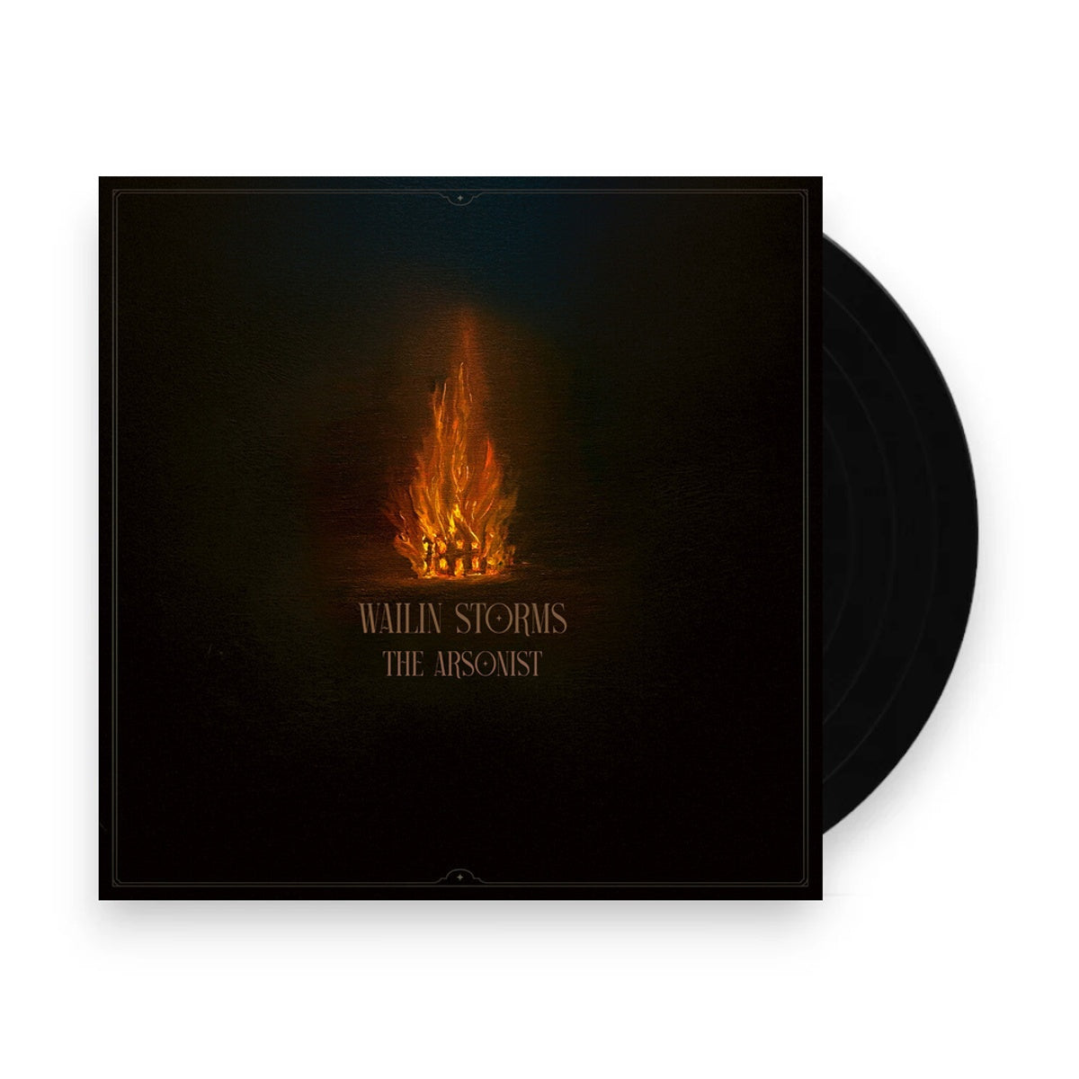 Packshot: Wailin' Storms – Arsonist Vinyl LP | Relix