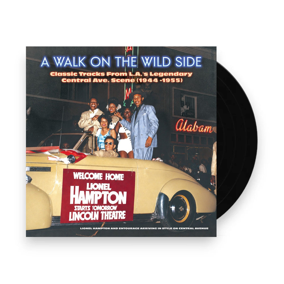Packshot: Walk On The Wild Side: Classic Tracks From L.A.'s – Walk On The Wild Side: Classic Tracks From L.A.'s (LP Vinyl) Vinyl LP | Relix