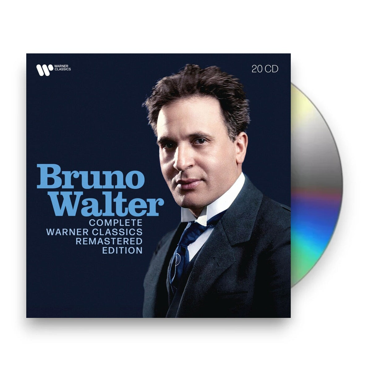 Packshot: Walter, Bruno – Complete Warner Classics Remastered CD | Relix