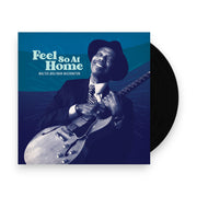 Packshot: Walter Washington  Wolfman – Feel So At Home (Blk, 180 Gram LP Vinyl) Vinyl LP | Relix