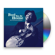 Packshot: Walter Washington  Wolfman – Feel So At Home (Deluxe, Limited Edition, Digipak CD) CD | Relix