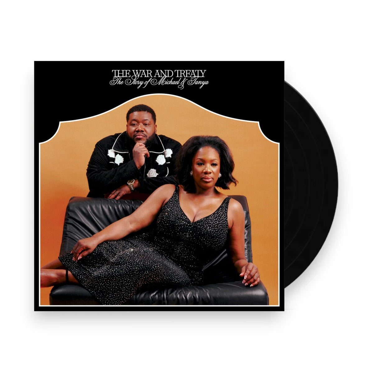 Packshot: War & Treaty – Story of Michael & Tanya Vinyl LP | Relix