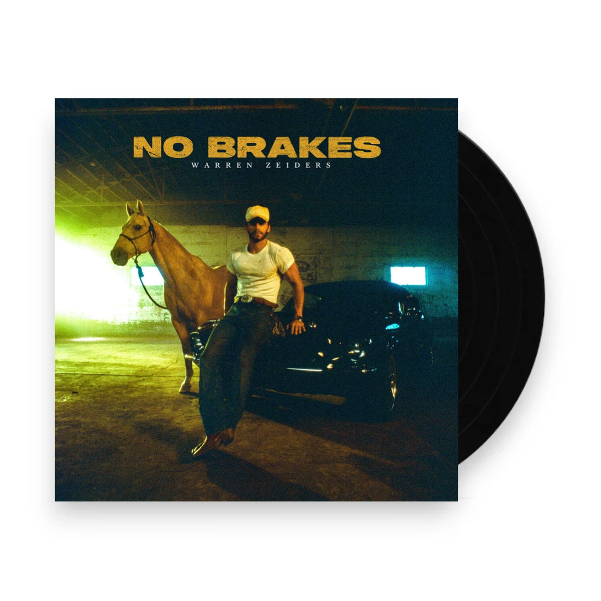 Packshot: Warren Zeiders – No Brakes (Eco-Mix Graphite LP Vinyl) Vinyl LP | Relix