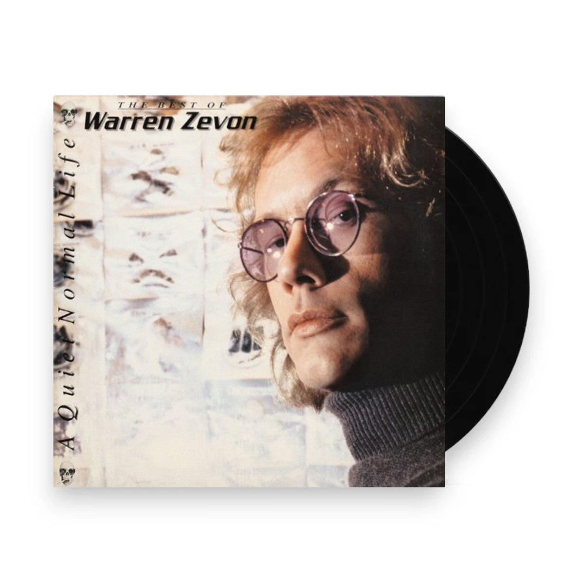 Packshot: Warren Zevon – A Quiet Normal Life: The Best Of Warren Zevon Vinyl LP | Relix