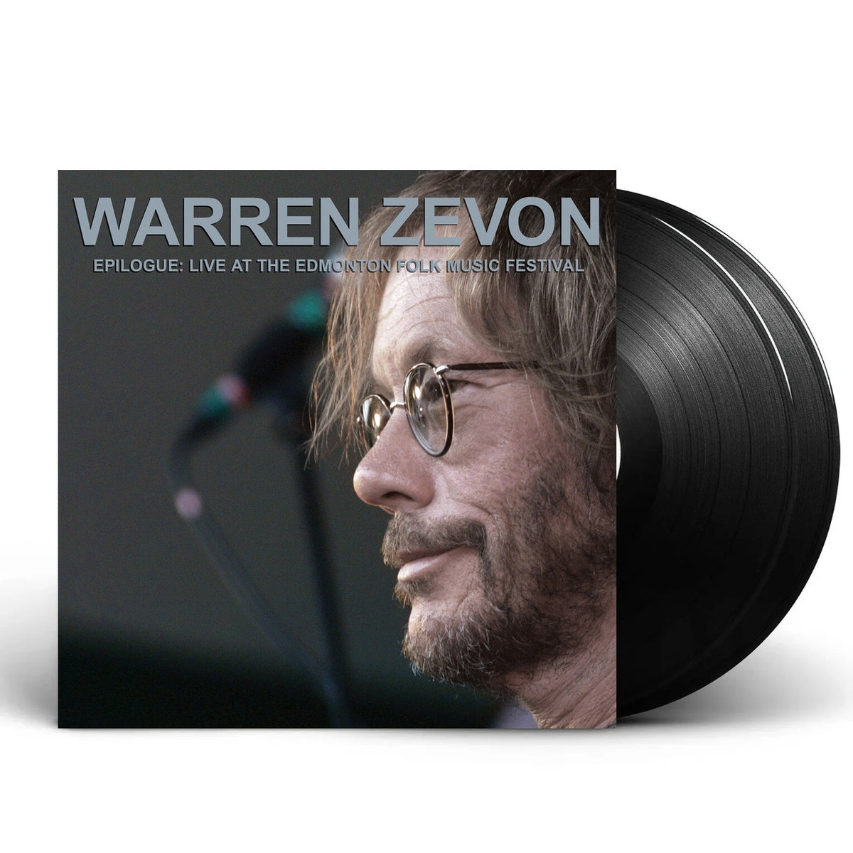 Packshot: Warren Zevon – Epilogue: Live At The Edmonton Folk Music Festival Vinyl LP | Relix