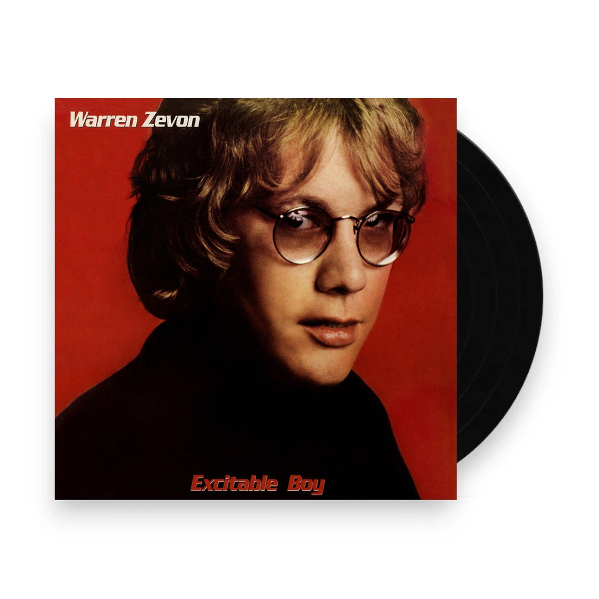 Packshot: Warren Zevon – Excitable Boy (Colored, Limited Edition, Red LP Vinyl) Vinyl LP | Relix