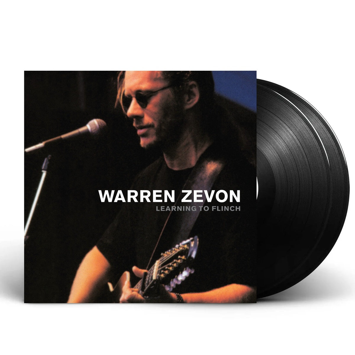 Packshot: Warren Zevon – Learning To Flinch (Live)(Rktbr25) (Bme LP Vinyl) Vinyl LP | Relix