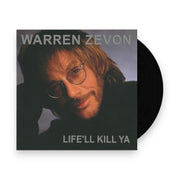 Packshot: Warren Zevon – Life'll Kill Ya (Blue, Clear, Limited Edition LP Vinyl) Vinyl LP | Relix