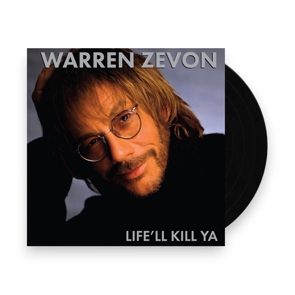 Packshot: Warren Zevon – Life'll Kill Ya (Clear, Limited Edition LP Vinyl) Vinyl LP | Relix