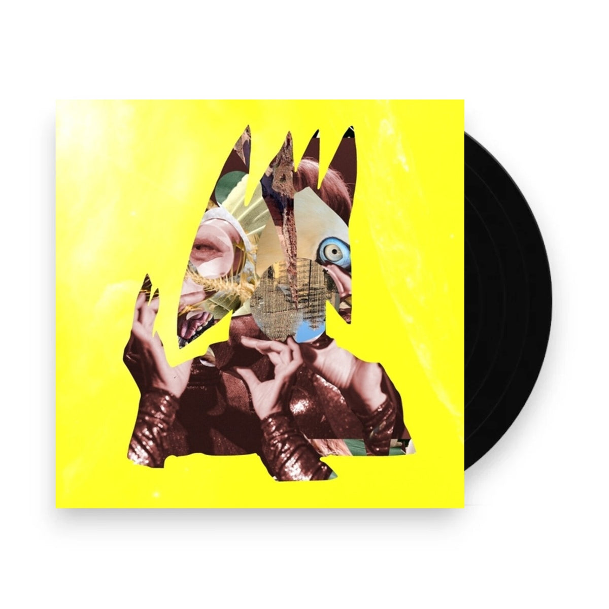 Packshot: Wassermann, Ute – chimeric Vinyl LP | Relix