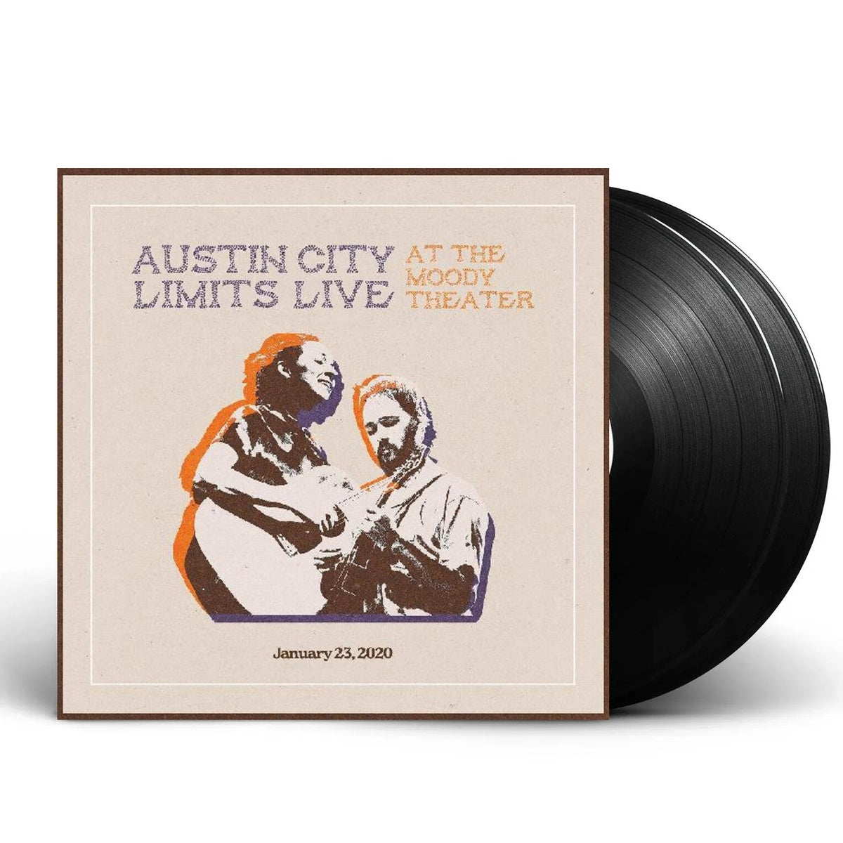 Packshot: Watchhouse – Austin City Limits Live At The Moody Theater (Clear Smoky LP Vinyl) Vinyl LP | Relix