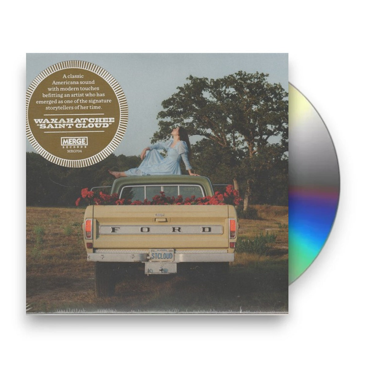 Packshot: Waxahatchee – Saint Cloud CD | Relix