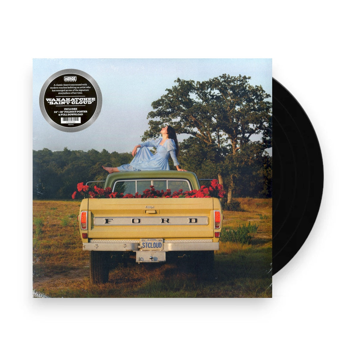Packshot: Waxahatchee – Saint Cloud Vinyl LP | Relix
