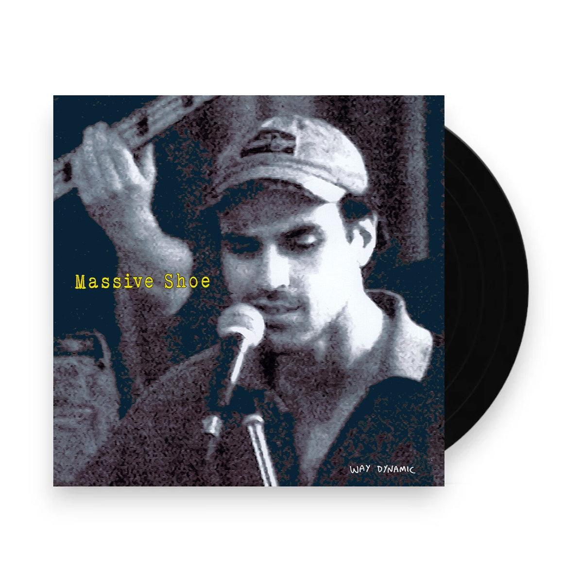 Packshot: Way Dynamic – Massive Shoe (Silver Opaque LP Vinyl) Vinyl LP | Relix