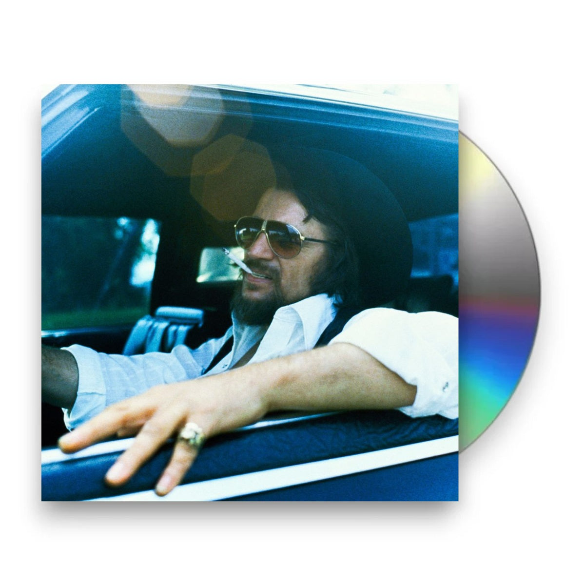Packshot: Waylon Jennings – Diamonds CD | Relix