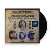 Packshot: Waylon Jennings / Nelson,Willie / Colter,Jessi – Wanted! The Outlaws Vinyl LP | Relix