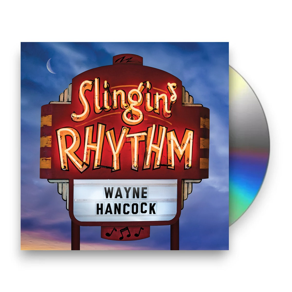 Packshot: Wayne Hancock – Slingin' Rhythm CD | Relix