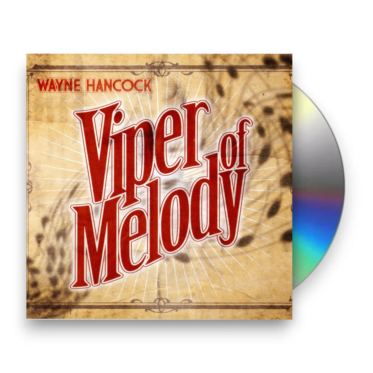 Packshot: Wayne Hancock – Viper of Melody CD | Relix