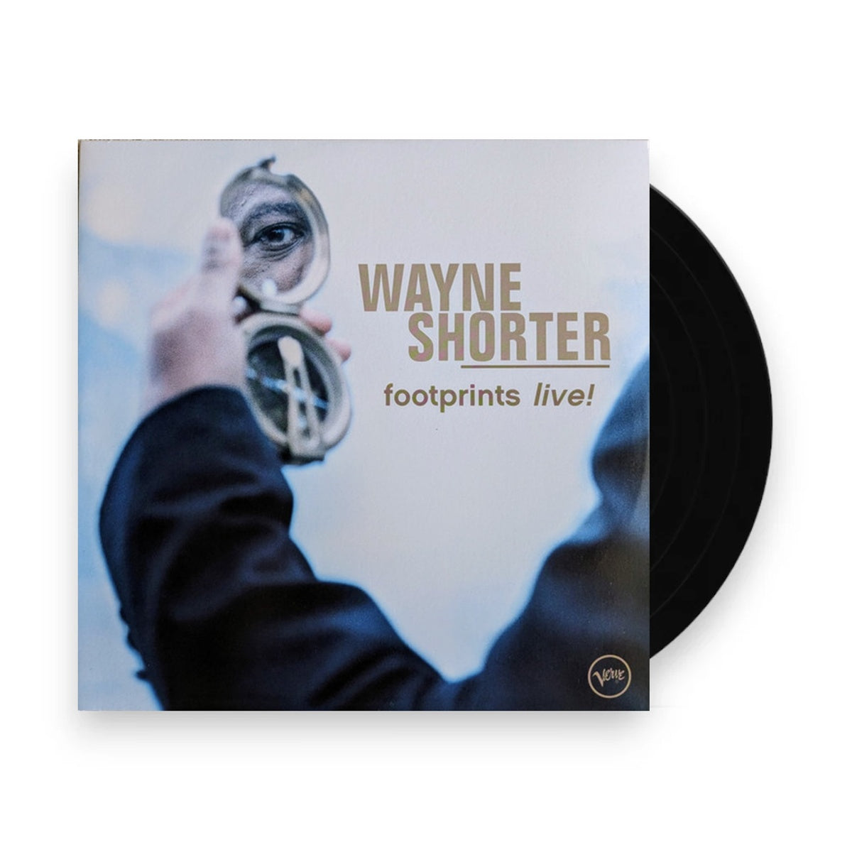Packshot: Wayne Shorter – Footprints Live (Verve By Request Series LP Vinyl) Vinyl LP | Relix