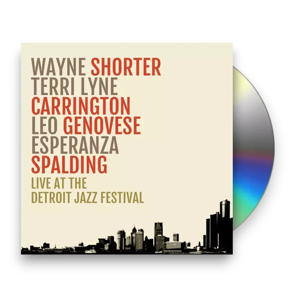 Packshot: Wayne Shorter – Live At The Detroit Jazz Festival CD | Relix