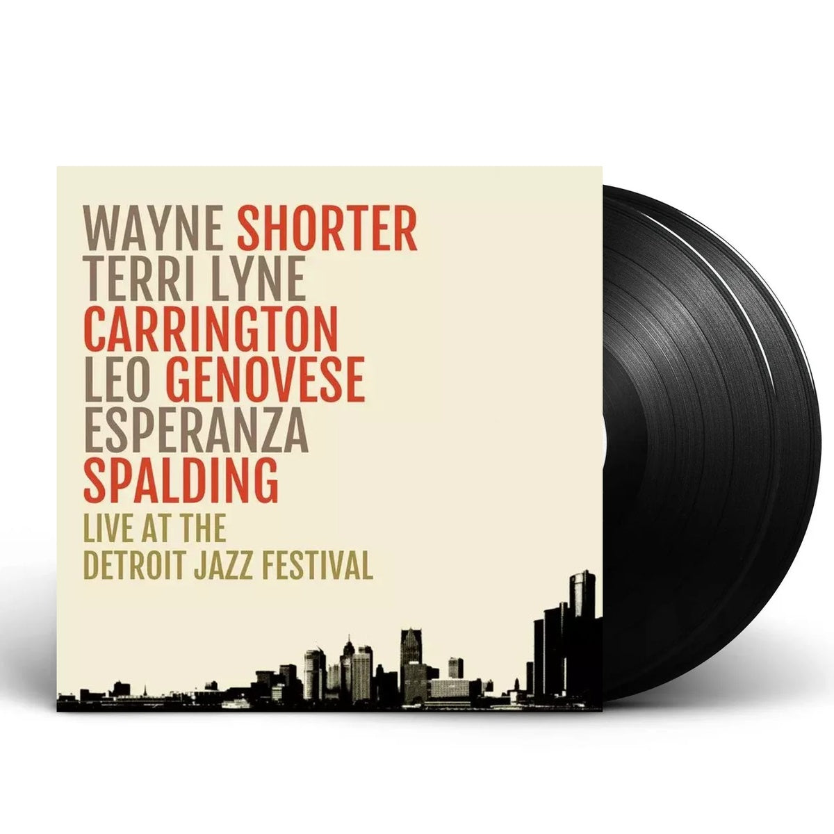 Packshot: Wayne Shorter – Live At The Detroit Jazz Festival Vinyl LP | Relix